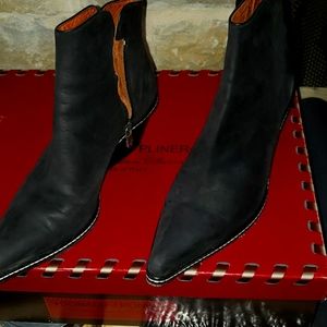 Boots leather